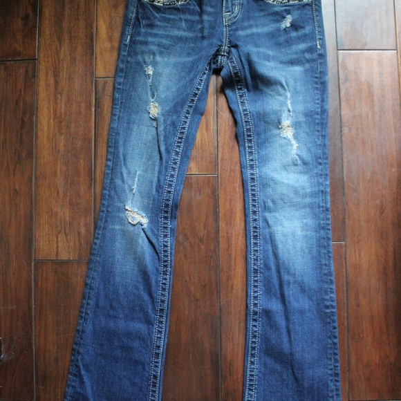 Miss Me Boot Cut Jeans - Picture 3 of 4
